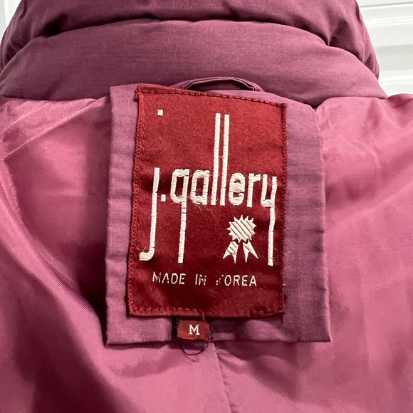 Vintage J.Gallery Puffer Coat - Picture 7 of 10